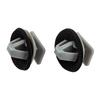 Para Mazda CX-5 2013-2016 clip de decoración de sujetador de plástico para moldura inferior de puerta delantera de coche