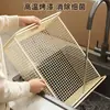 Cesta de almacenamiento debajo del mueble del baño cesta de lavandería sucia para el baño detergente para ropa estante de alto valor inodoro carrito pequeño móvil