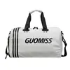 Nueva bolsa de viaje transfronteriza para viajes cortos, bolso de mano ligero de gran capacidad para mujer, bolsa deportiva y de fitness con separación de compartimentos secos y húmedos