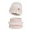 Conjunto de Tres Piezas: Sombrero, Bufanda y Guantes para Uso al Aire Libre en Invierno, Sombrero de Punto Cortavientos y Cálido para Mujer, Protección para los Oídos, Gorro de Lana sin Visera