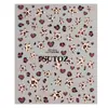 Nuevas Pegatinas para Uñas con Estampado de Leopardo Dulce y Picante Estrella Rosa Dulce Estrella de Cinco Puntas Estampado de Leopardo Pegatinas Adhesivas para Uñas