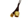 RG1.37 plateado fino RF coaxial alta frecuencia cable de prueba SMP-KW/SMA-J SMA revolución SMP doblado hembra 6G
