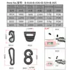 Mini Ganchos de Presión de Plástico, Ganchos de Plástico para Lonas de Tienda, Ganchos con Forma de Bolsita Pequeña, Clips de Gancho Pequeños