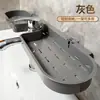 Estante de almacenamiento para grifo de baño, montado en la pared, no requiere perforación, estante de almacenamiento para lavabo, estante de almacenamiento para baño frente al espejo del hogar