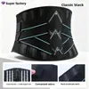 Cinturón Lumbar de Alta Resistencia con 7 Soportes Personalizado - 6 Placas Rígidas y 1 Barra Ancha para Powerlifting