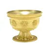 Ocho Cuencos Auspiciosos Altos para Suministro de Agua Taza de Suministro de Agua para Interiores Taza de Agua Bendita Taza para Adoración de Buda Taza Purificadora de Agua del Dios de la Riqueza Adorno de Escritorio