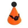 Decoraciones para fiesta de Halloween transfronterizas sombrero suministros para acostarse tela de fieltro Niños DIY hecho a mano ventas directas de fábrica