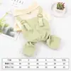 Ropa para Cachorros con Hebilla para Correa Perro Puede Ser Paseado Mascota Perro Pequeño Cuatro Patas Primavera y Otoño Cachorro Meixue