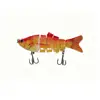 Iscas de Pesca Multi-Seção, Iscas Artificiais de 6 Seções, Iscas Multi-Seção, Iscas de Pesca Vib, Iscas Artificiais Atacado
