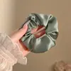 Scrunchie de Cetim de Alta Qualidade para Mulheres 2026 Novo Estilo Francês Elegante Rabo de Cavalo Prendedor de Cabelo Coque Acessório de Cabelo