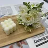 5 Flores Artificiales de Peonía Nuevas, Flores Artificiales para Decoración de Bodas, Flores Artificiales de Peonía para Decoración de Escritorio en Casa, Flores Artificiales