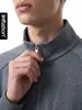 Sudadera térmica de algodón Mamba con cuello alto para hombre Jiezhan 26 otoño/invierno nueva Chaqueta con cremallera raglán Cleanfit para hombre