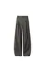 Calça Masculina de Verão Tendência Estilo Americano Versátil Cleanfit Casual Comprimento Total Linha A Reta Perna Larga Duas Pregas