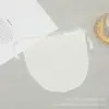 Cubierta de encaje strapless versátil sin costuras para el pecho decoración doble capa tela protectora para el pecho anti-filtración de luz una pieza anti-filtración de luz