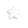 Accesorios de resina con diseño de estrella brillante, con dibujos animados de amor, hechos a mano, para hacer tú mismo, pequeños accesorios de resina, con agujeros para zapatos y hebillas, material de joyería.