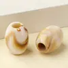 Contas Coloridas de Acrílico DIY Feito à Mão Contas Irregulares Material Pulseira Colar Pingente Joia Fecho de Conta