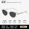 Nuevas Gafas de Sol Retro Ojo de Gato con Bisagra TR90 para Hombres y Mujeres de Marca Grande Europea y Americana de Gama Alta Polarizadas Transfronterizas de Moda