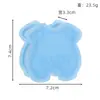 Caja de embalaje de dulces creativa estilo europeo caja de plástico transparente ps baby shower regalo para bebé caja de dulces