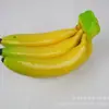 Racimo de Plátanos Simulados, Manzana, Naranja, Limón, Aguacate, Kiwi, Decoración de Gabinete de Verduras, Modelo de Fruta Falsa al por Mayor