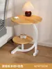 Sala de Estar Hogar Balcón Mesa de Té Pequeña Mesa Redonda Pequeña Mesa Auxiliar de Sofá Mesa de Café Pequeña Creativa Celebridad de Internet Simple Moderna Ocio
