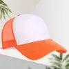 Boné de Malha Esponjosa para Protetor Solar de Verão Boné Trucker Publicitário com Logo Personalizado Boné de Baseball com Proteção Solar para Uso Externo Bordado para Homens