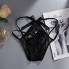 Roupa íntima feminina sem costura, Renda Europeia e Americana, Alças Finas, Sedutora, Tanga Quente e Sexy, Fashion e Sexy