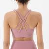 Esportes Underwear Mulheres Running Shockproof Outono Exterior Wear Beleza Costas Fitness sutiã Vest Treinamento Profissional Yoga Roupas sutiã