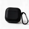 Adecuado para Apple AirPods 5, esta es una funda protectora para auriculares Bluetooth inalámbricos hecha de silicona, diseñada para prevenir caídas y arañazos.