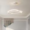 Lámpara de araña para sala de estar moderna simple atmósfera LED paquete combinado para toda la casa lámpara para habitación comedor lámpara Zhongshan iluminación