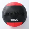Pelota Medicinal Suave de PVC No Elástica Sólida Sentadilla Fuerza del Núcleo Desarrollo Muscular Ejercicio Entrenamiento con Peso Pelota de Fitness Pelota de Pared 3kg