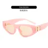 Gafas de sol de moda familia B para hombre y mujer, gafas de sol retro europeas y americanas de montura pequeña, gafas de sol para conducir al aire libre