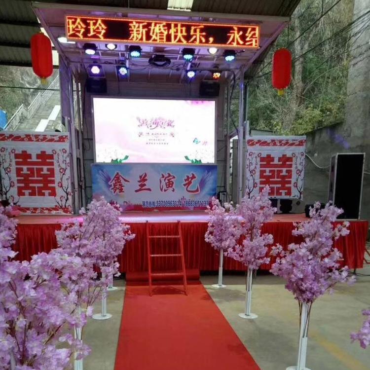 东风多利卡4.2米舞台演绎车表演车质优价廉全国包送