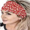 Suministros Banda para el Cabello Amazon Primavera y Verano Nuevo Estampado Floral Lavado Banda Elástica para el Cabello Deportes Yoga Banda Floral para el Cabello