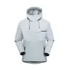 Chaqueta Deportiva de Primavera 2025 con Capucha, Chaqueta de Montañismo Cortavientos e Impermeable, Chaqueta de Exterior para Hombre, Exclusivamente para Exportación Transfronteriza