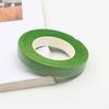Costura de tallo de flor DIY pegamento verde papel suministros para flores hechas a mano cinta de papel devanado de viscosa elástica materiales de embalaje para florería