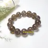 Pulseira de ágata vermelha atacado pulseira de jade ao vivo fornecimento pulseira de pedra tigre clara contas pulseira de calcedônia verde