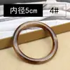 Anel circular de resina para fivela de maiô Anel com padrão de curry Fivela japonesa anel circular fivela de cintura oca resina 2cm 5cm