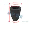 Crisol de Arcilla de Grafito Grado A Resistente a Altas Temperaturas Carburo de Silicio Fundición de Oro Plata Aluminio Resistente