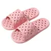 Pantuflas de Baño de PVC a Prueba de Fugas con Liberación Rápida en Stock para Uso en Hoteles y Casas de Huéspedes, Pantuflas de Baño Antideslizantes de Verano