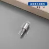 Pasadores de Soporte para Estantes en Forma de Cruz sin Taladro, Tornillos Autoperforantes de Soporte para Estantes, Pasadores de Soporte para Estantes Móviles Integrados, Soporte para Estantes en Forma Recta