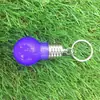 Llavero con bombilla flash luminoso led regalo juguete regalo pequeño colgante regalo joyería novedosa fabricante al por mayor
