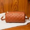 Uma geração de 2021 nova tendência bordado diamante saco cilindro elegante temperamento elegante bolsa mensageiro bolsa cross-border