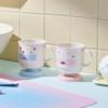 Conjunto Grande de Produtos de Higiene Pessoal para Estudantes Calouros Moradia Estudantil Campus Acessível Luxo Lavatório Balde Doméstico Cesto de Banho Copo para Enxaguante Bucal