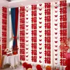 Pingente de Caractere da Sorte Decoração de Interior Dia de Ano Novo Festival da Primavera Lanterna de Ano Novo Decoração Suspensa Decoração de Telhado Cenário Atmosférico Arranjo Festivo