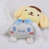 Peluche de Dibujos Animados Muñecas Sanrio Melody Cinnamoroll Kuromi Broche de Muñeca Accesorios de Joyería DIY