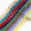 Cuentas de Cristal 96 Facetadas Cuentas Tierra 6-12mm Cuentas de Vidrio DIY Pulsera Material Cuentas de Mano Accesorios de Ropa
