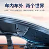 Parasol para Coche Plegable Bloqueador Solar Cristal de Hielo Cortina de Verano Protección Solar Protección UV Parasol Telescópico para Coche