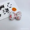 Tela Floral para Niña DIY Rellena de Algodón Flor de Cinco Pétalos Accesorios de Moño, Accesorios para el Cabello, Broches, Materiales de Flores al por Mayor