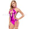 AliExpress bronzeamento estilo europeu e americano sexy lingerie sexy lace-up backless macacão de pelúcia comércio exterior 2103
