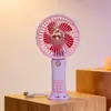 Pequeños Regalos Creativos para el Año del Caballo, Productos Culturales y Creativos, Soporte para Teléfono Móvil, Mini Ventilador de Carga, Base Desmontable, Ventilador Portátil